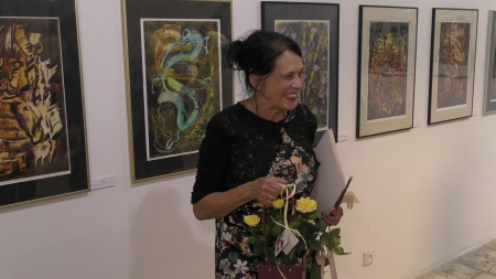 2024 "Na arkuszu malowane" wystawa Dom Artysty Plastyka OW ZPAP